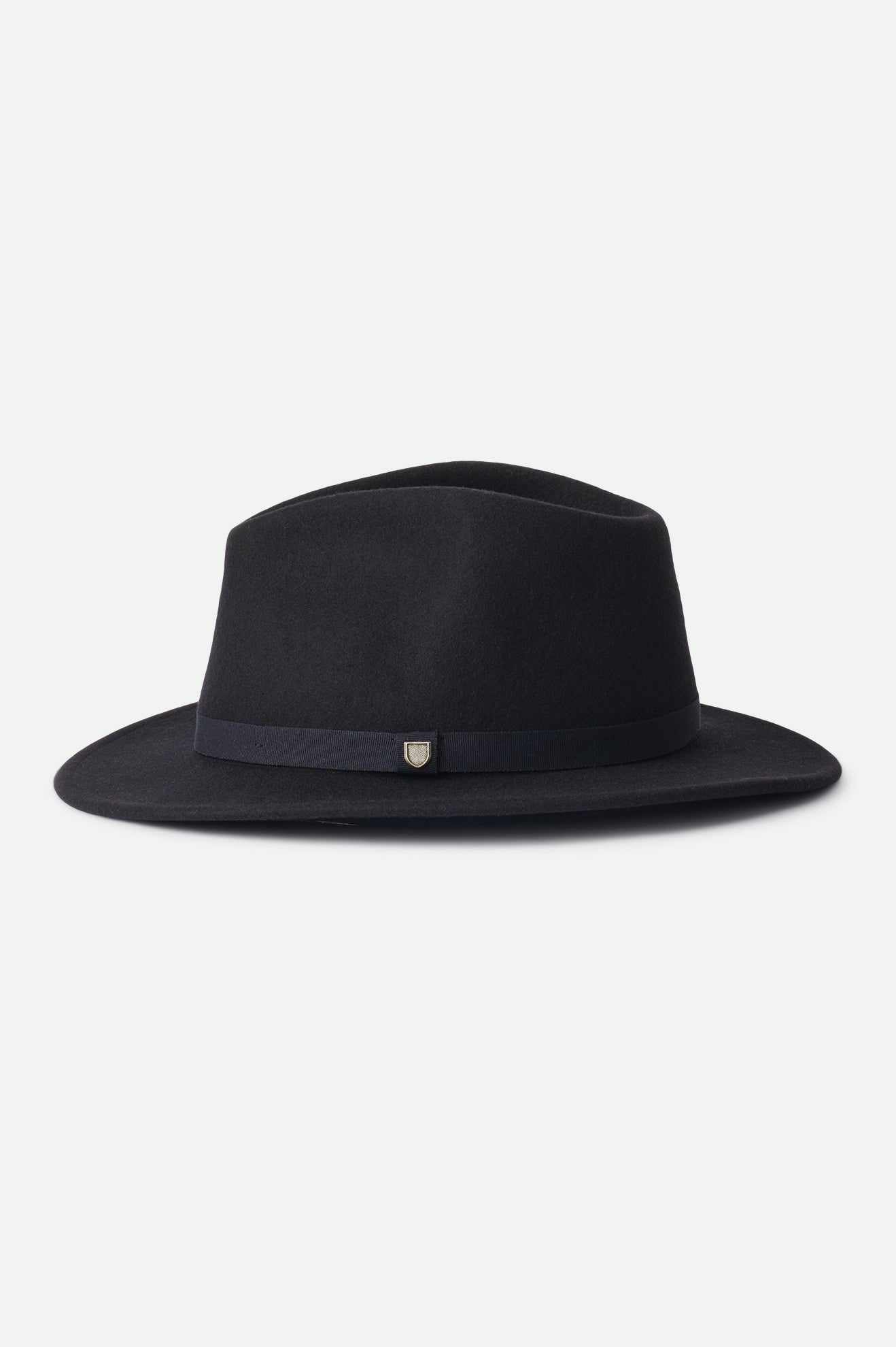 Men's Brixton Messer Packable Fedoras Black | 7802951-FN