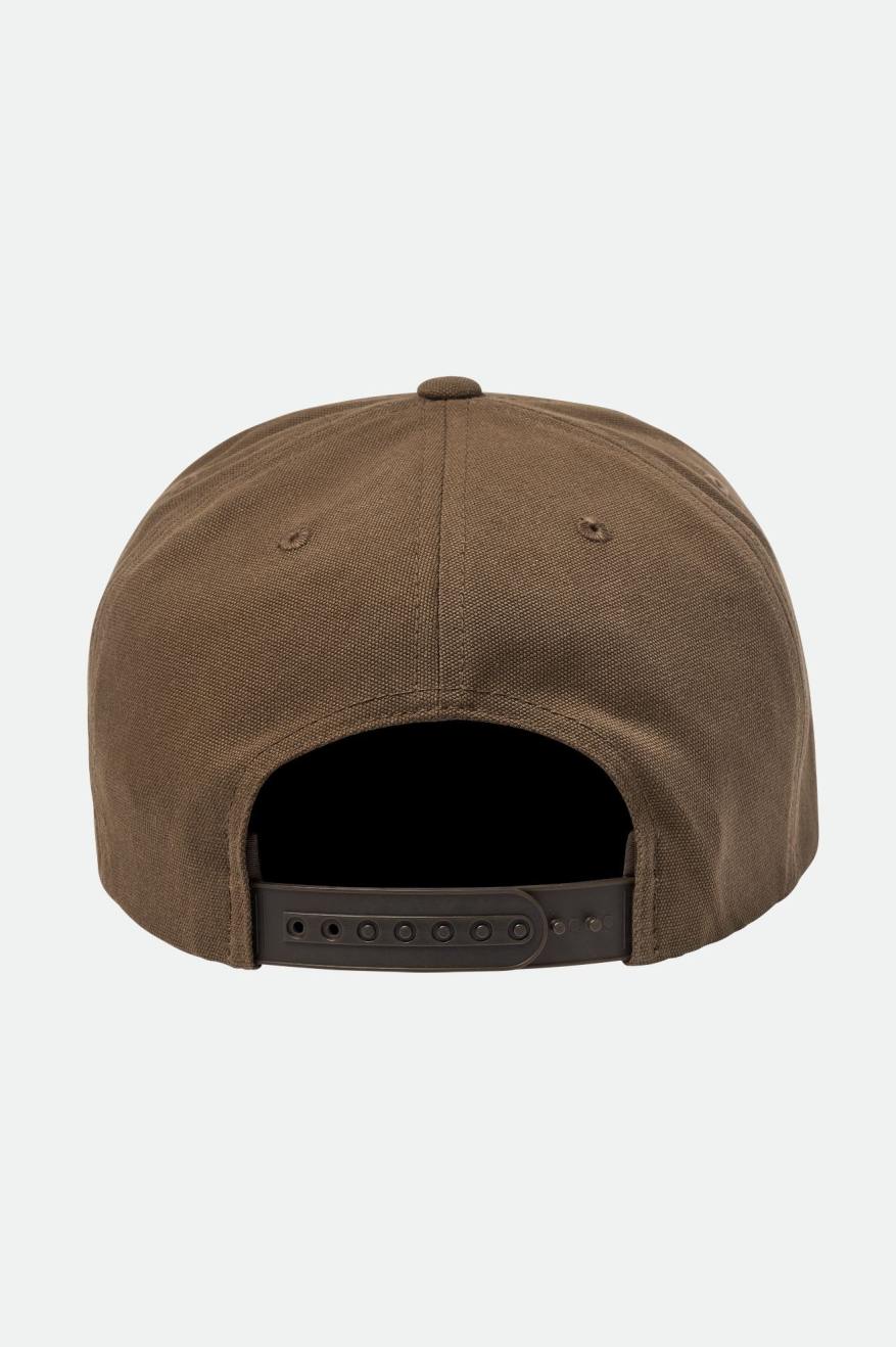 Men's Brixton Oath III Caps Brown | 1345670-GA