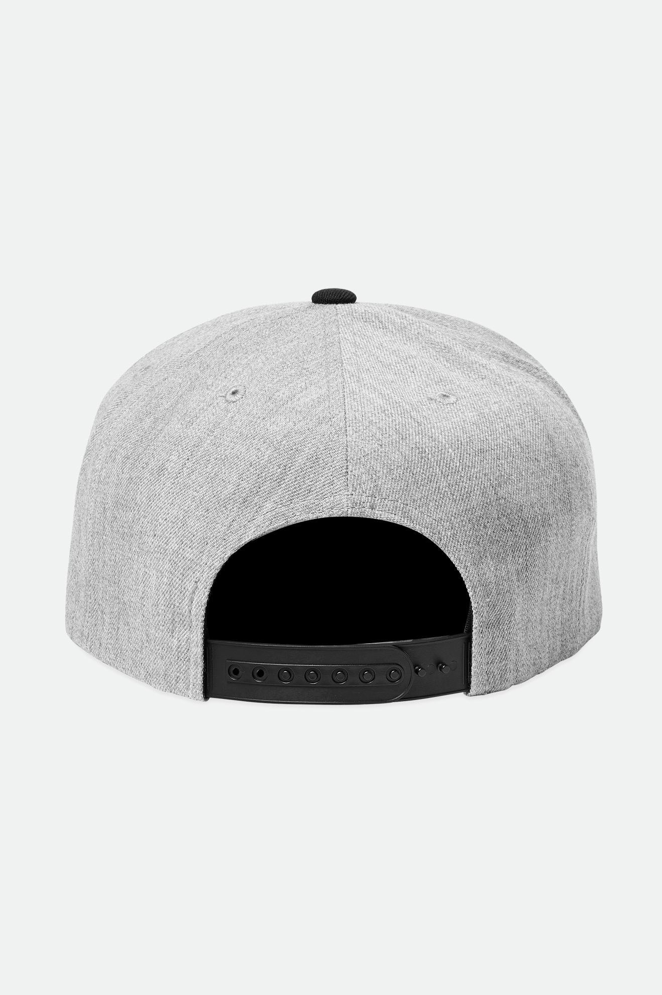 Men's Brixton Oath III Caps Light Grey / Black | 7294056-KB