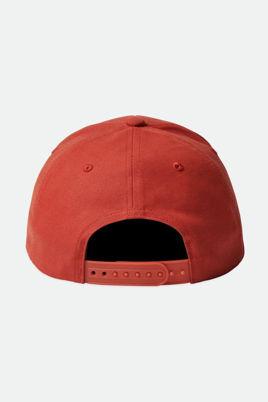 Men's Brixton Palmer Proper NetPlus MP Caps Red | 0987265-ZC