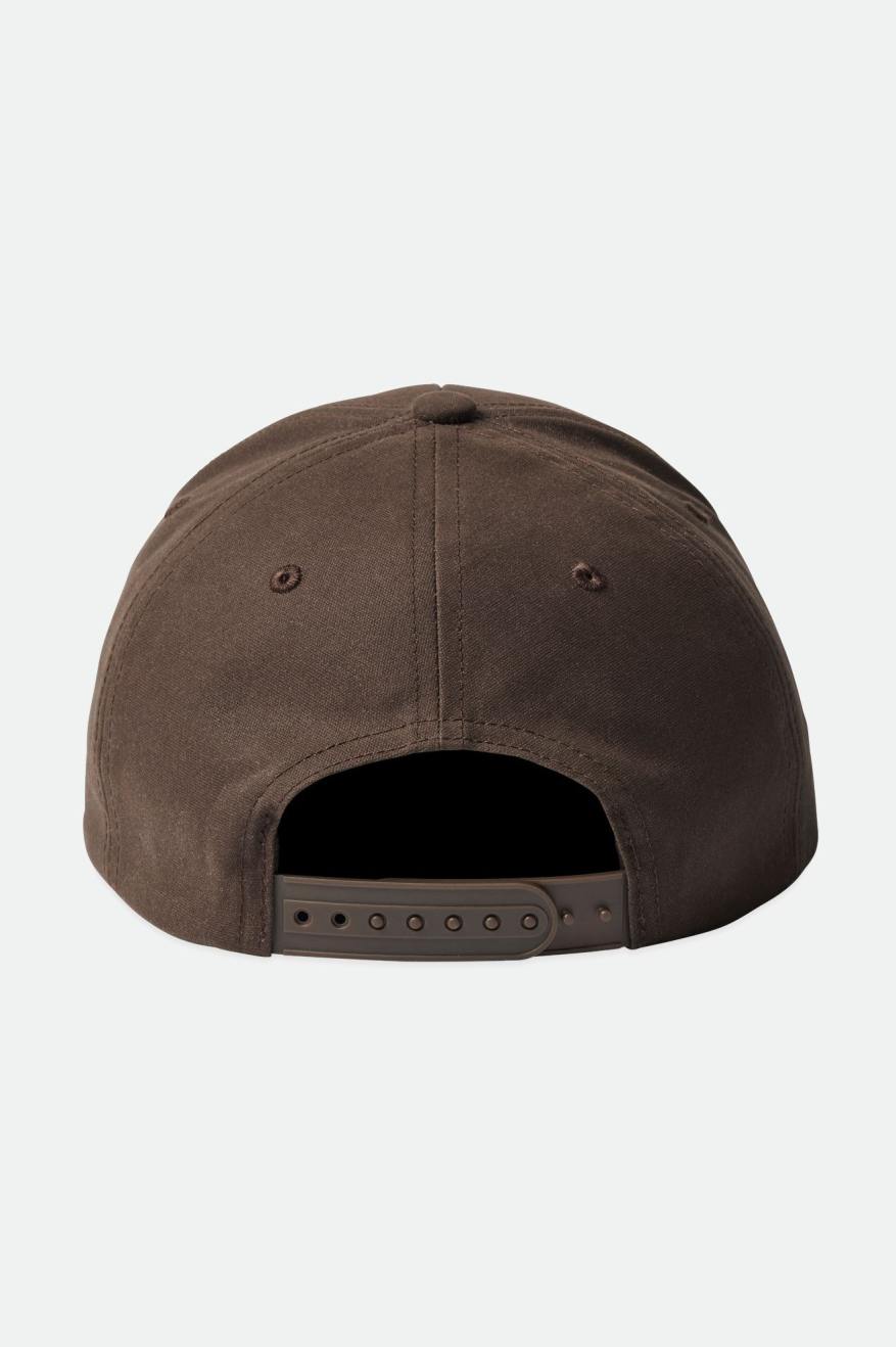 Men's Brixton Palmer Proper NetPlus MP Caps Brown | 5824379-DY