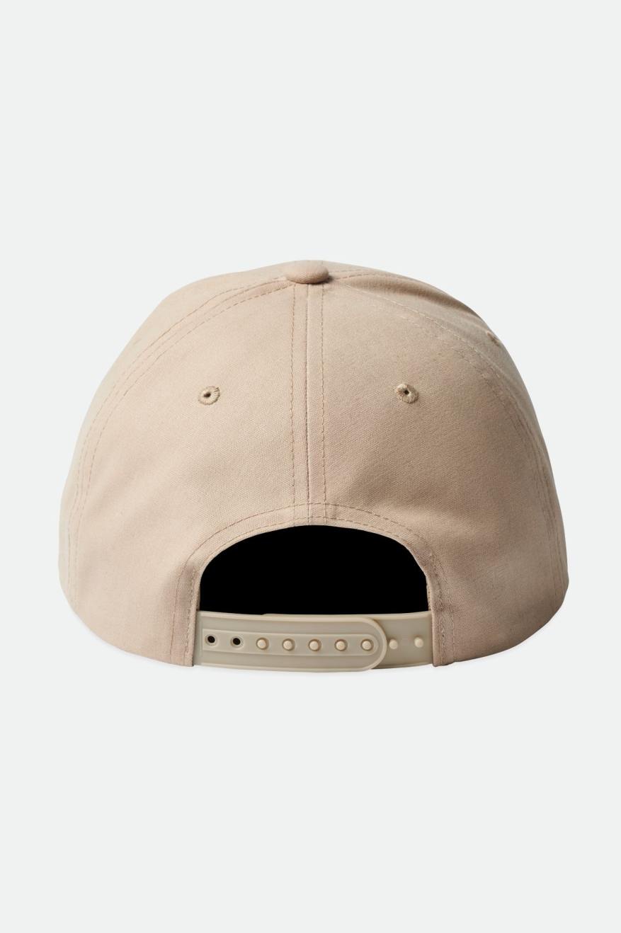 Men's Brixton Palmer Proper NetPlus MP Caps Beige | 6837094-IJ