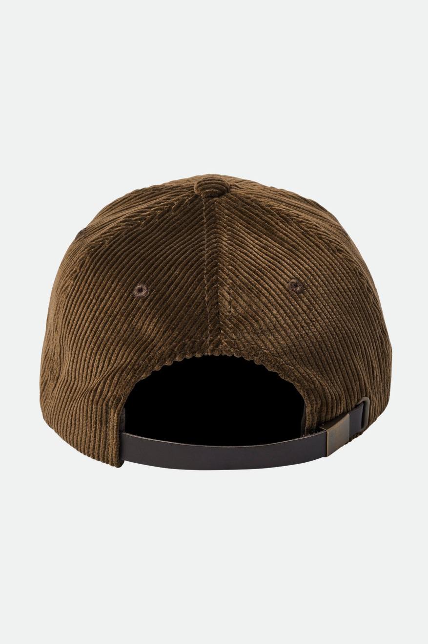 Men's Brixton Parsons LP Cap Caps Brown | 6541092-LF