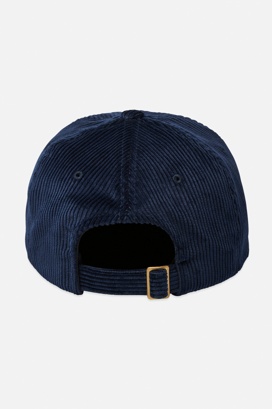 Men's Brixton Parsons LP Cap Caps Navy | 4185709-UV