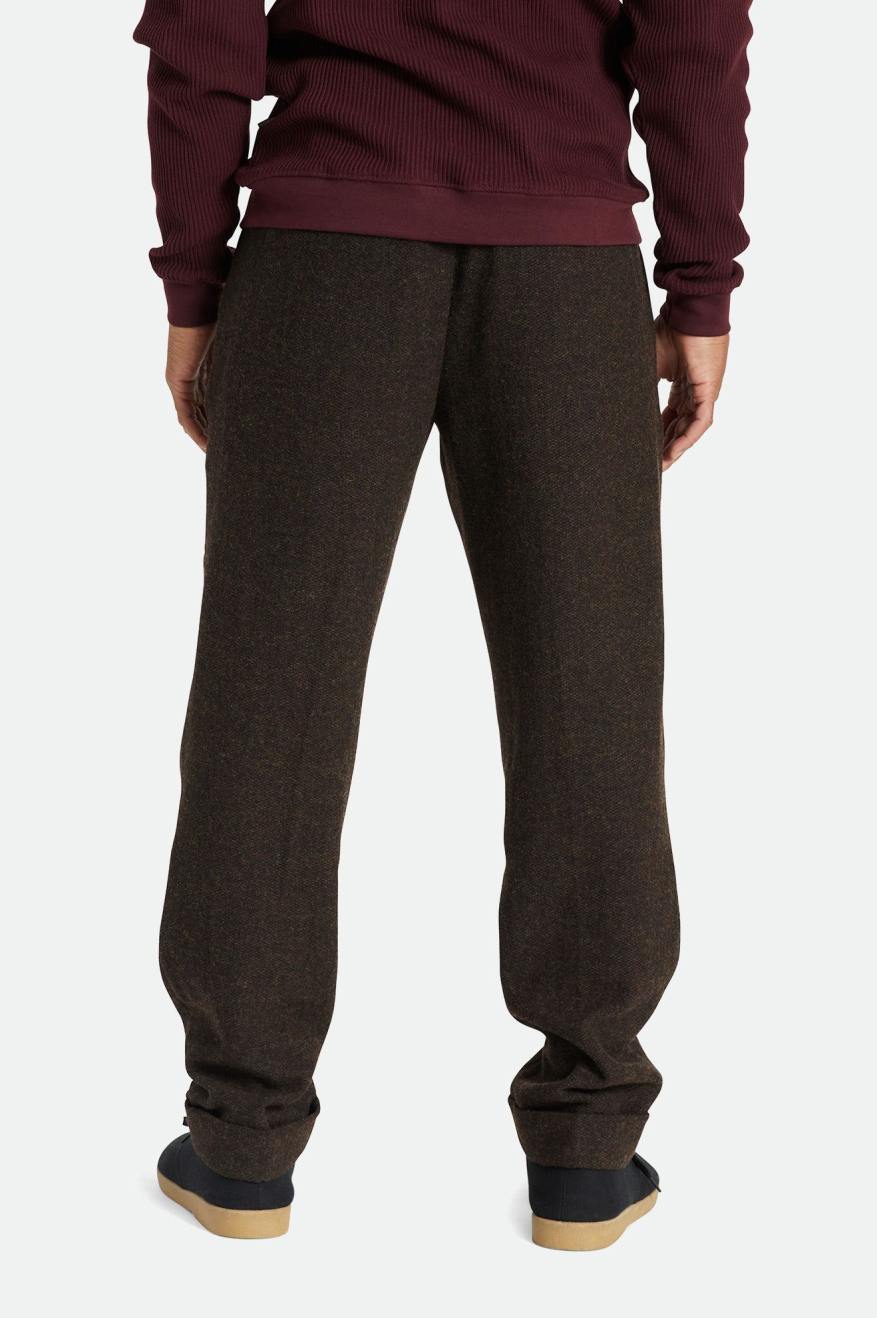 Men's Brixton Regent Reserve Trouser Pants Brown | 0839245-ME