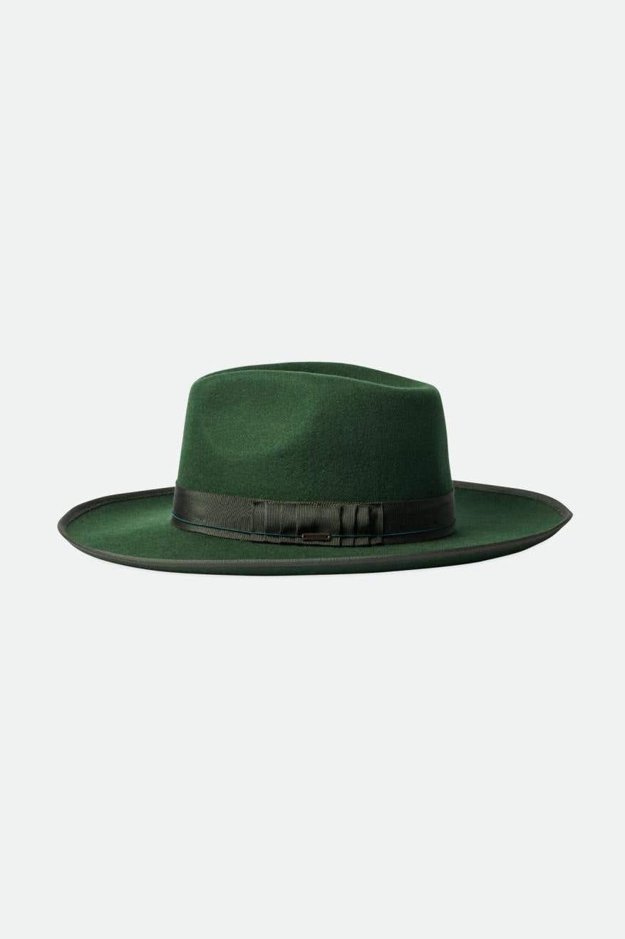 Men's Brixton Reno Fedoras Green | 5710392-ST