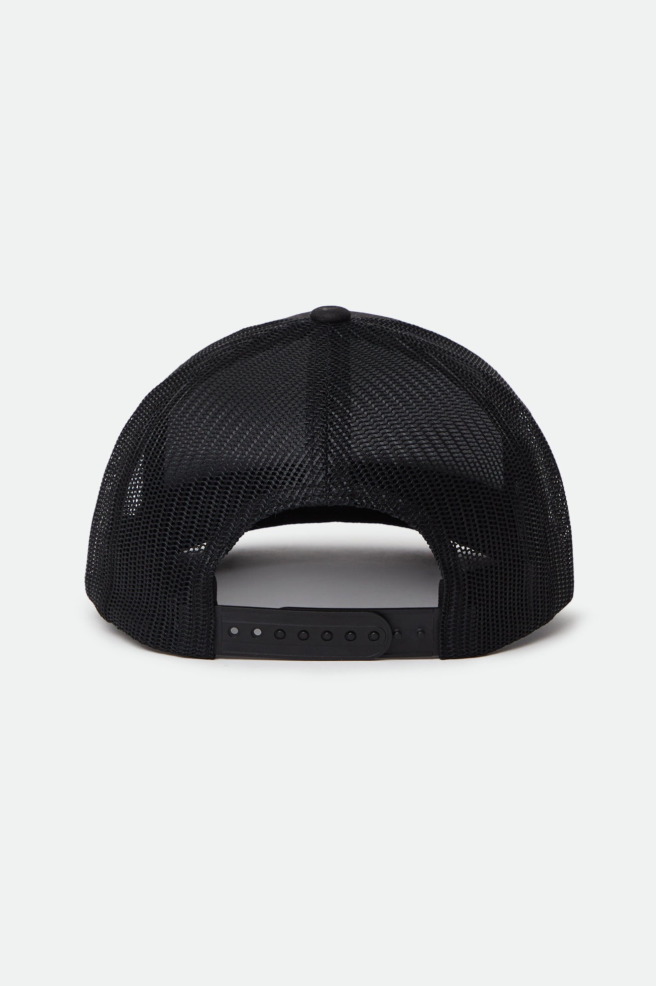 Men's Brixton Rival Stamp NetPlus MP Trucker Hat Caps Black | 8469053-ZP