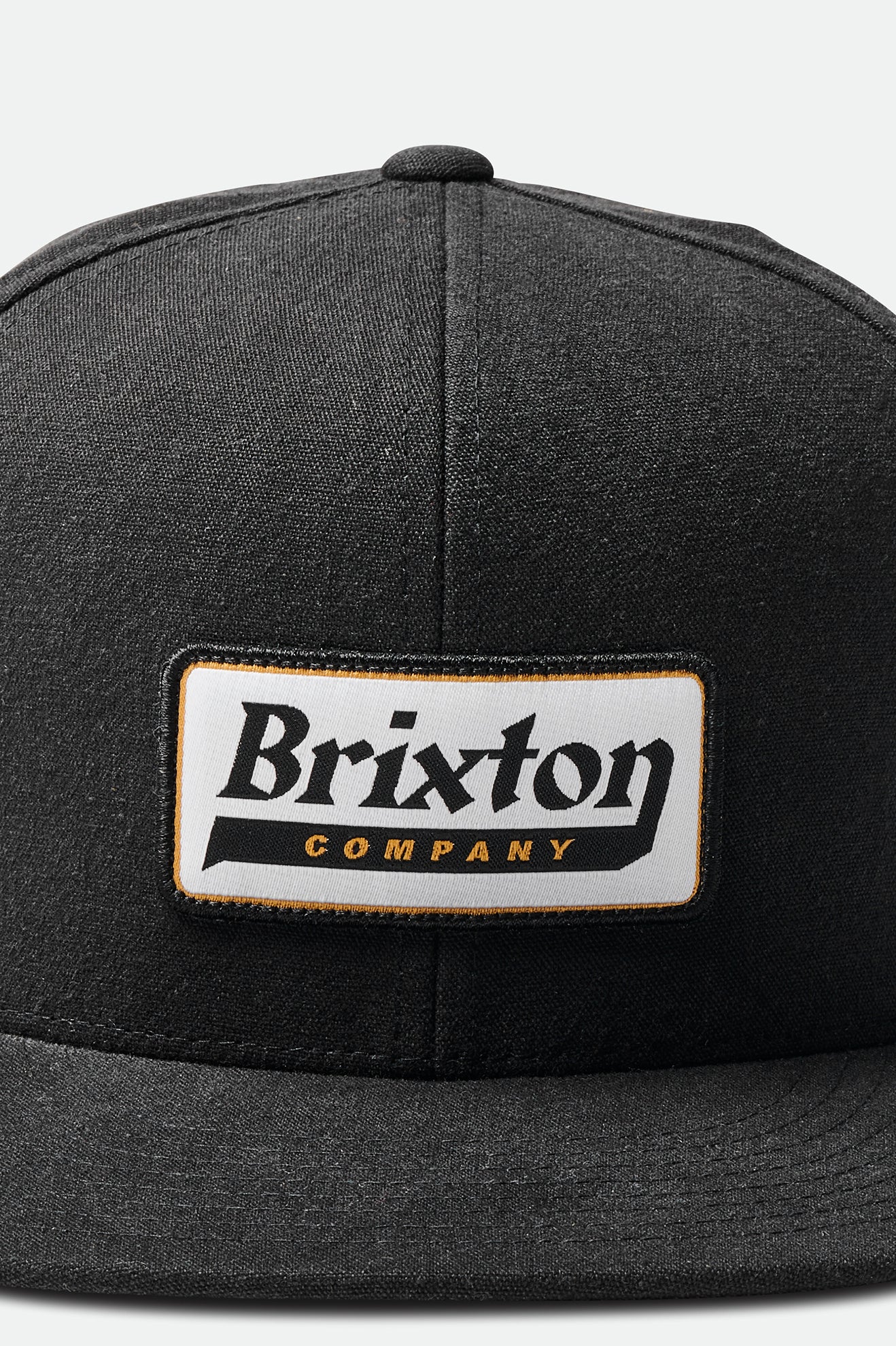 Men's Brixton Steadfast HP Caps Black | 1740962-JC