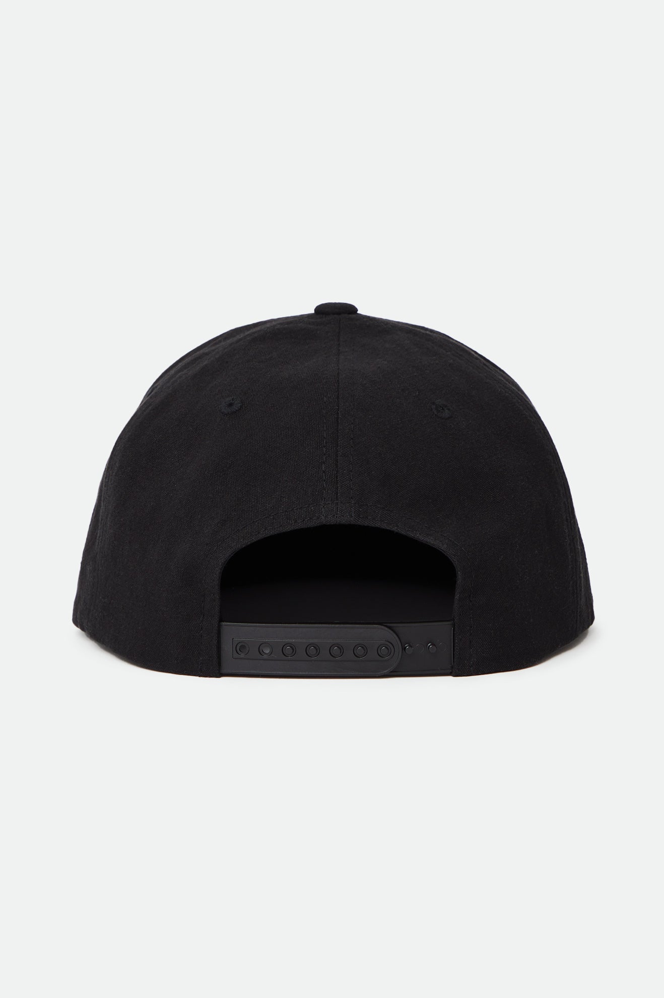 Men's Brixton Steadfast HP Caps Black | 1740962-JC