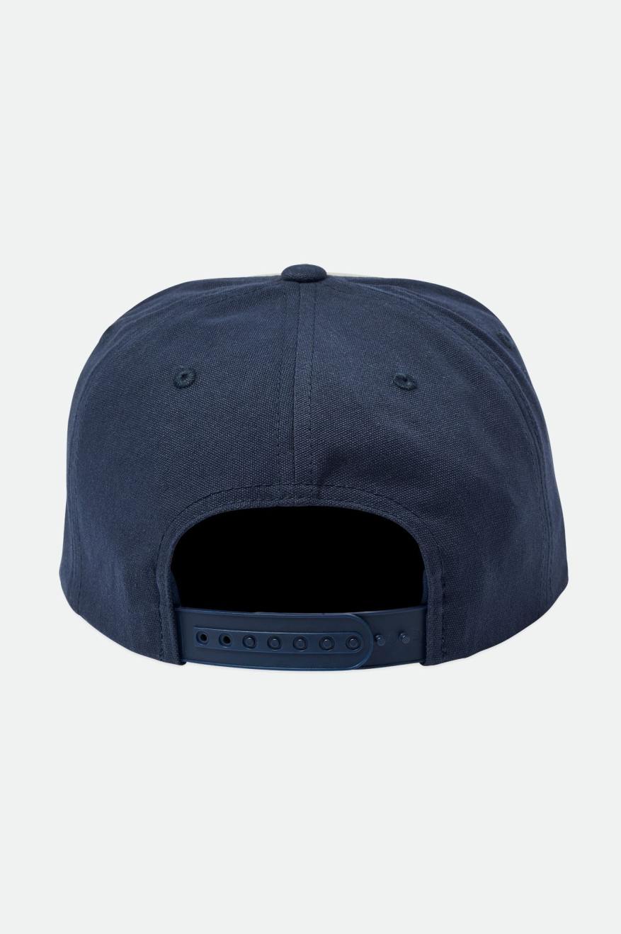 Men's Brixton Steadfast HP Caps Navy / Grey | 0184653-MG