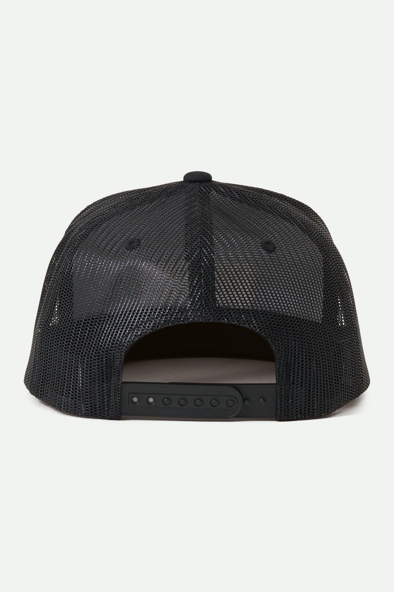 Men's Brixton Steadfast HP Mesh Cap Caps Black | 1468907-HC