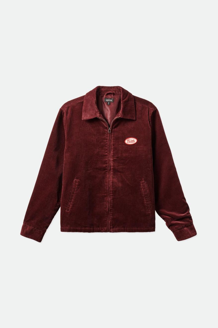 Men's Brixton Utopia Jackets Red | 9837526-GT