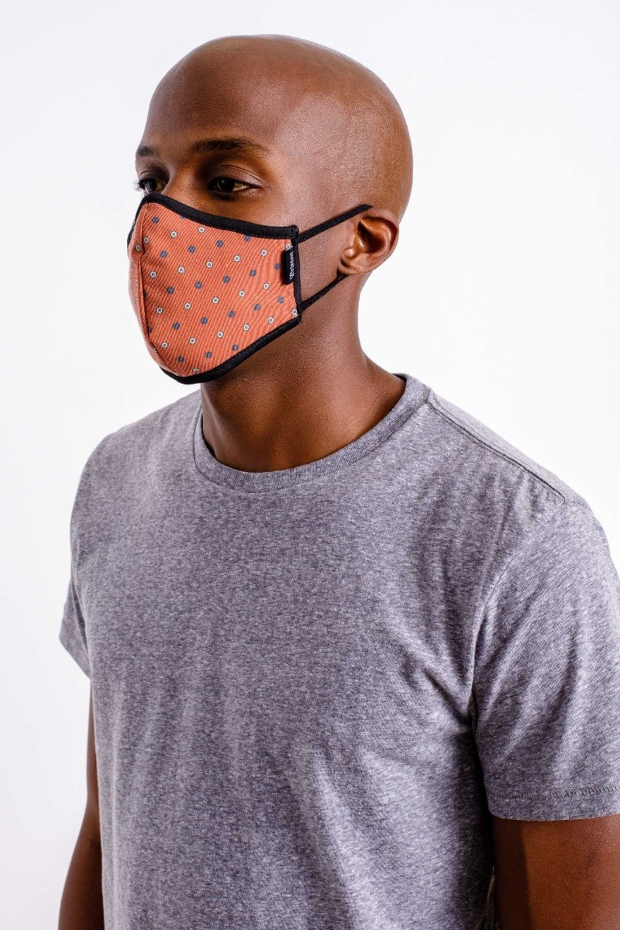 Unisex Brixton Antimicrobial 4-Way Stretch Face Masks Pink | 7092638-HJ