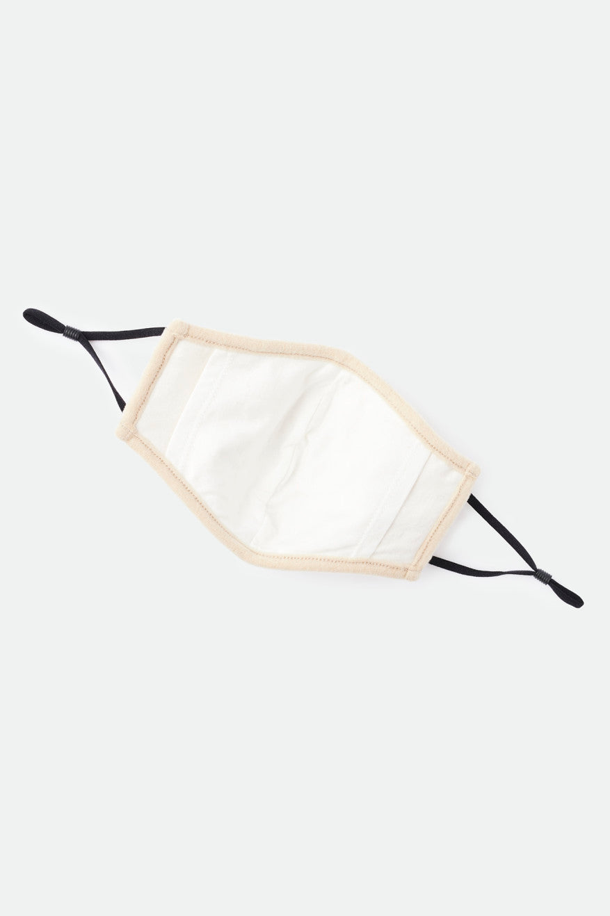 Unisex Brixton Arctic Fleece Face Masks Beige | 5370691-DM