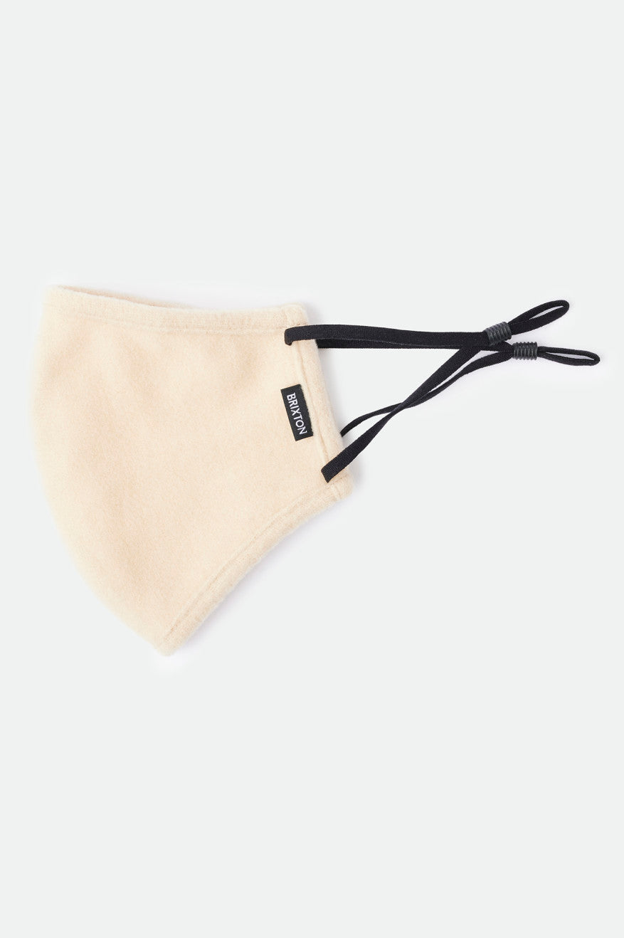 Unisex Brixton Arctic Fleece Face Masks Beige | 5370691-DM