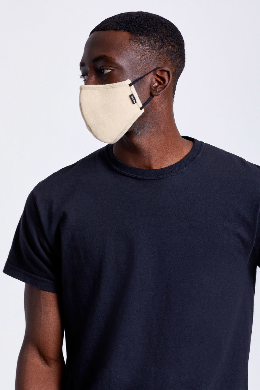 Unisex Brixton Arctic Fleece Face Masks Beige | 5370691-DM