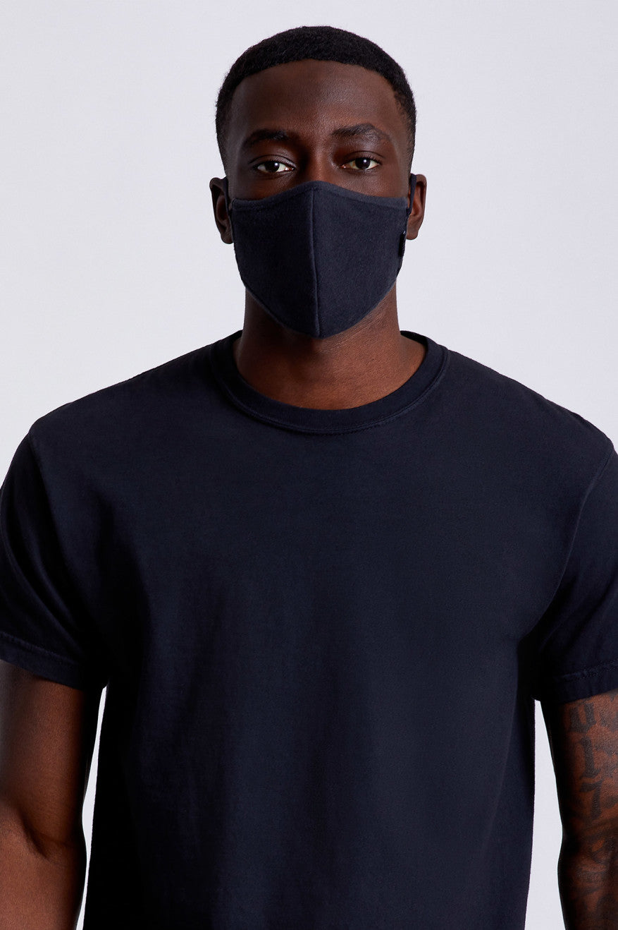 Unisex Brixton Arctic Fleece Face Masks Black | 7061324-NB