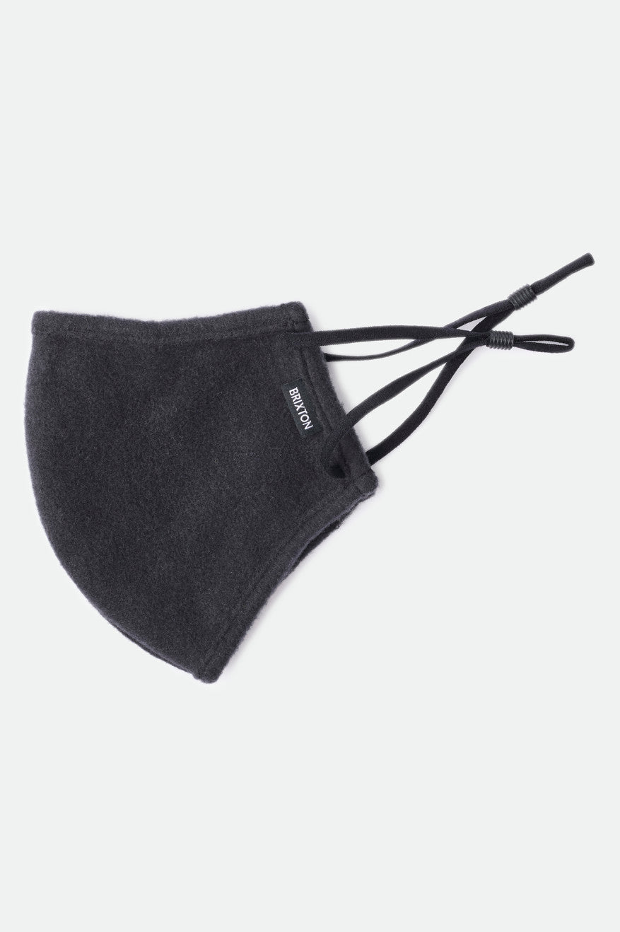 Unisex Brixton Arctic Fleece Face Masks Black | 7061324-NB