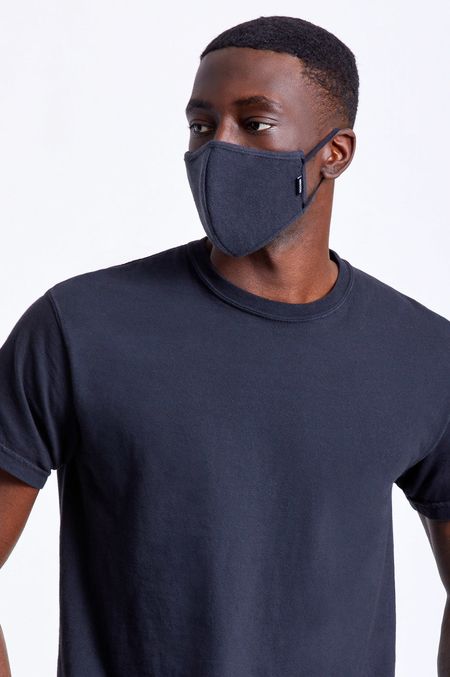 Unisex Brixton Arctic Fleece Face Masks Black | 7061324-NB