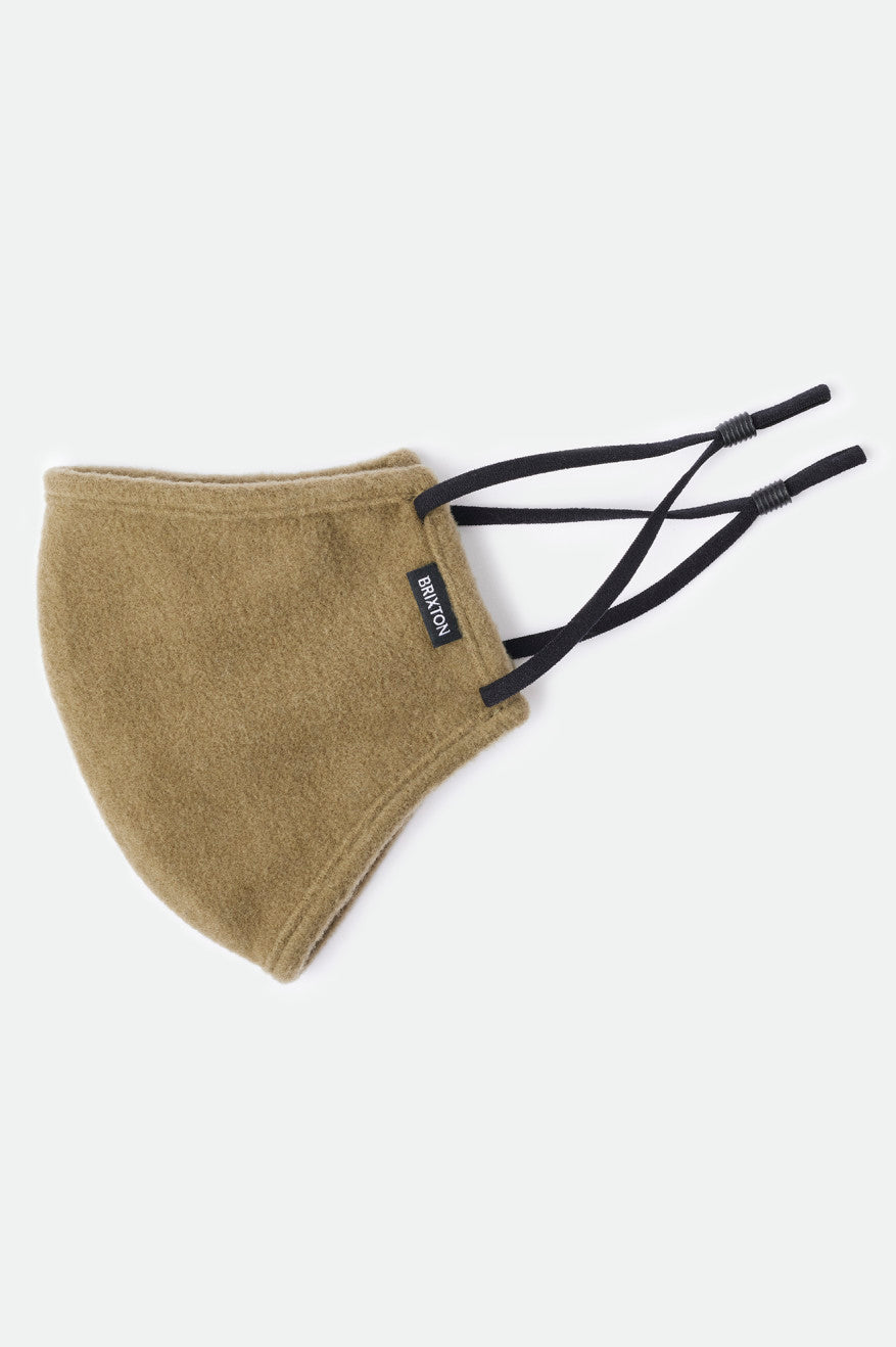 Unisex Brixton Arctic Fleece Face Masks Olive | 8176304-KN