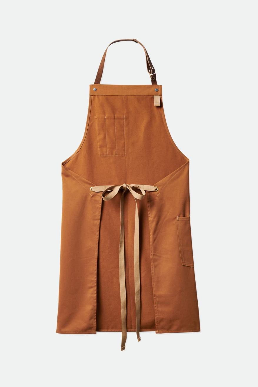 Unisex Brixton Artifact All Purpose Apron Accessories Brown | 3956721-MW