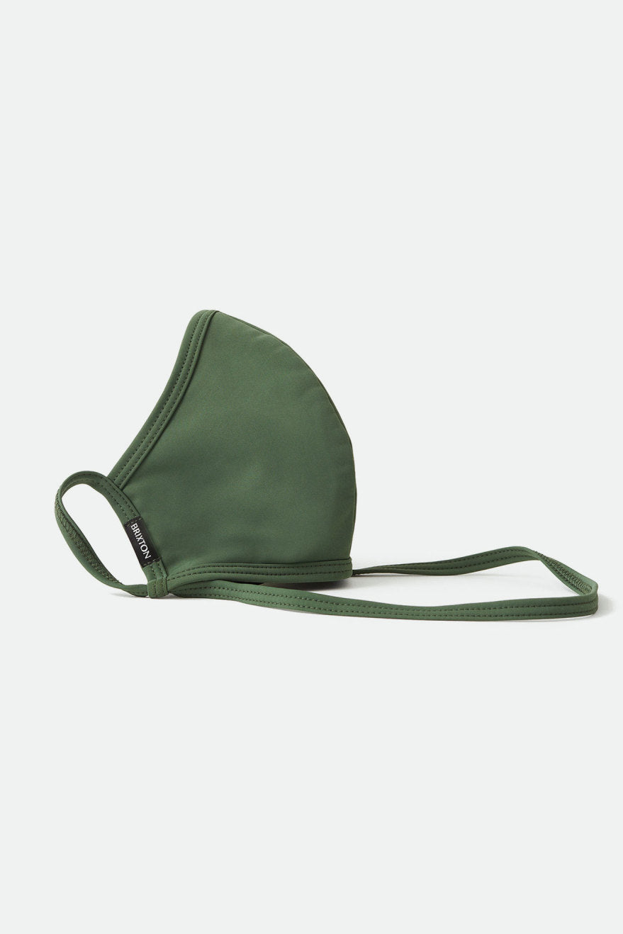 Unisex Brixton Everything Face Masks Olive / Black | 0986243-ET