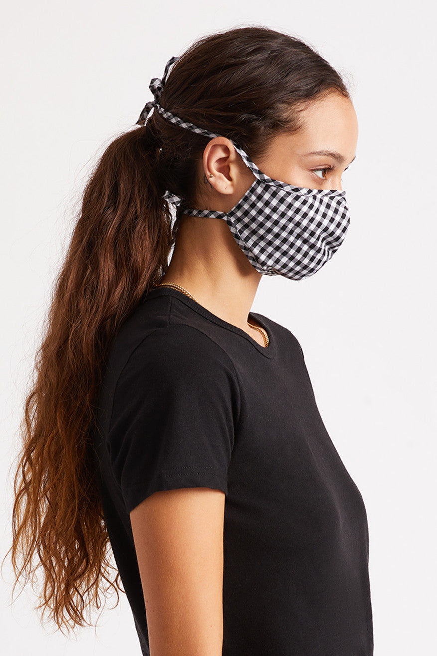 Unisex Brixton Lightweight Antimicrobial Face Masks Black | 8214905-UB