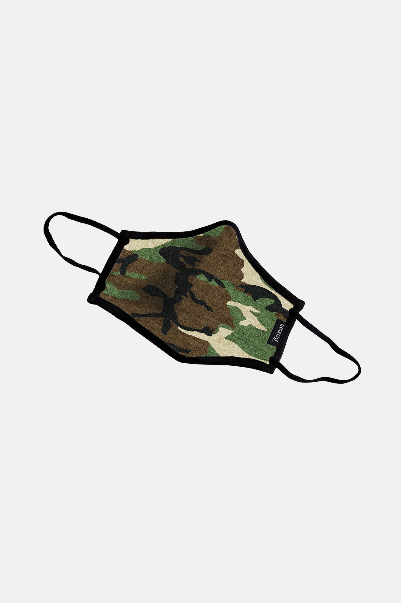 Unisex Brixton Youth Antimicrobial Face Masks Camo | 1647038-JE