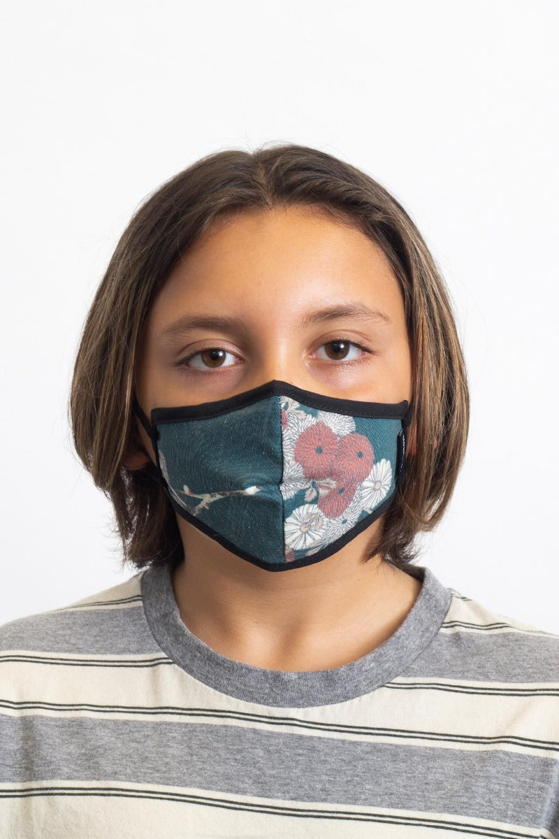 Unisex Brixton Youth Antimicrobial Face Masks Green | 2859671-CZ