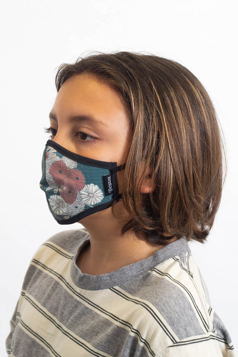 Unisex Brixton Youth Antimicrobial Face Masks Green | 2859671-CZ