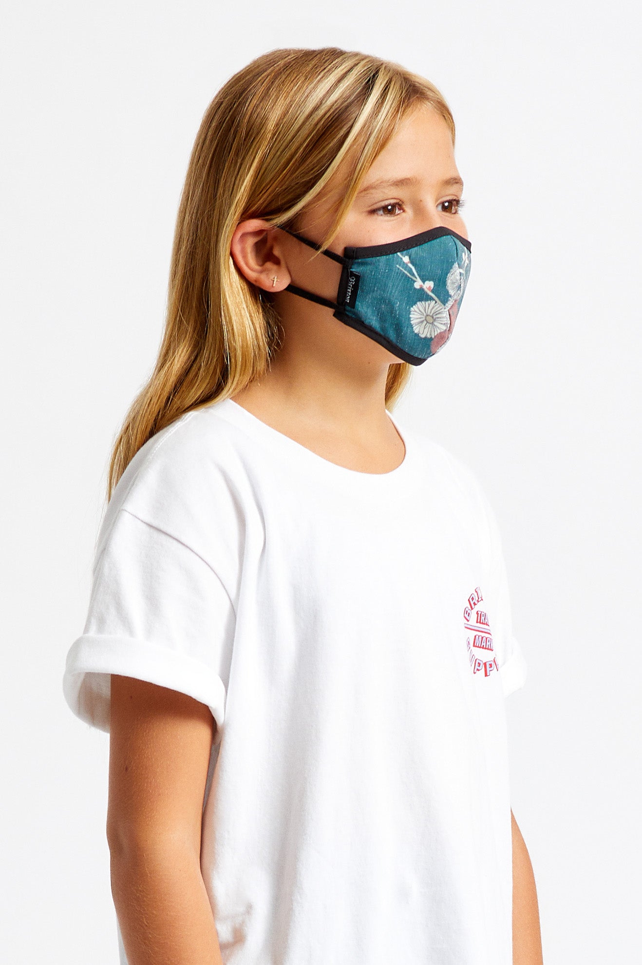 Unisex Brixton Youth Antimicrobial Face Masks Green | 2859671-CZ