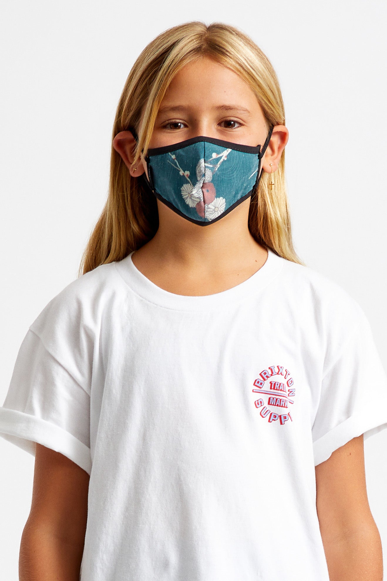 Unisex Brixton Youth Antimicrobial Face Masks Green | 2859671-CZ