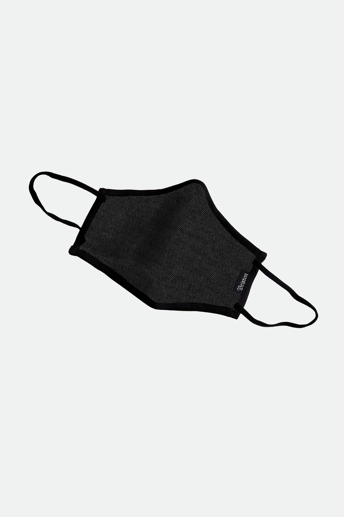 Unisex Brixton Youth Antimicrobial Face Masks Black | 6730542-KB