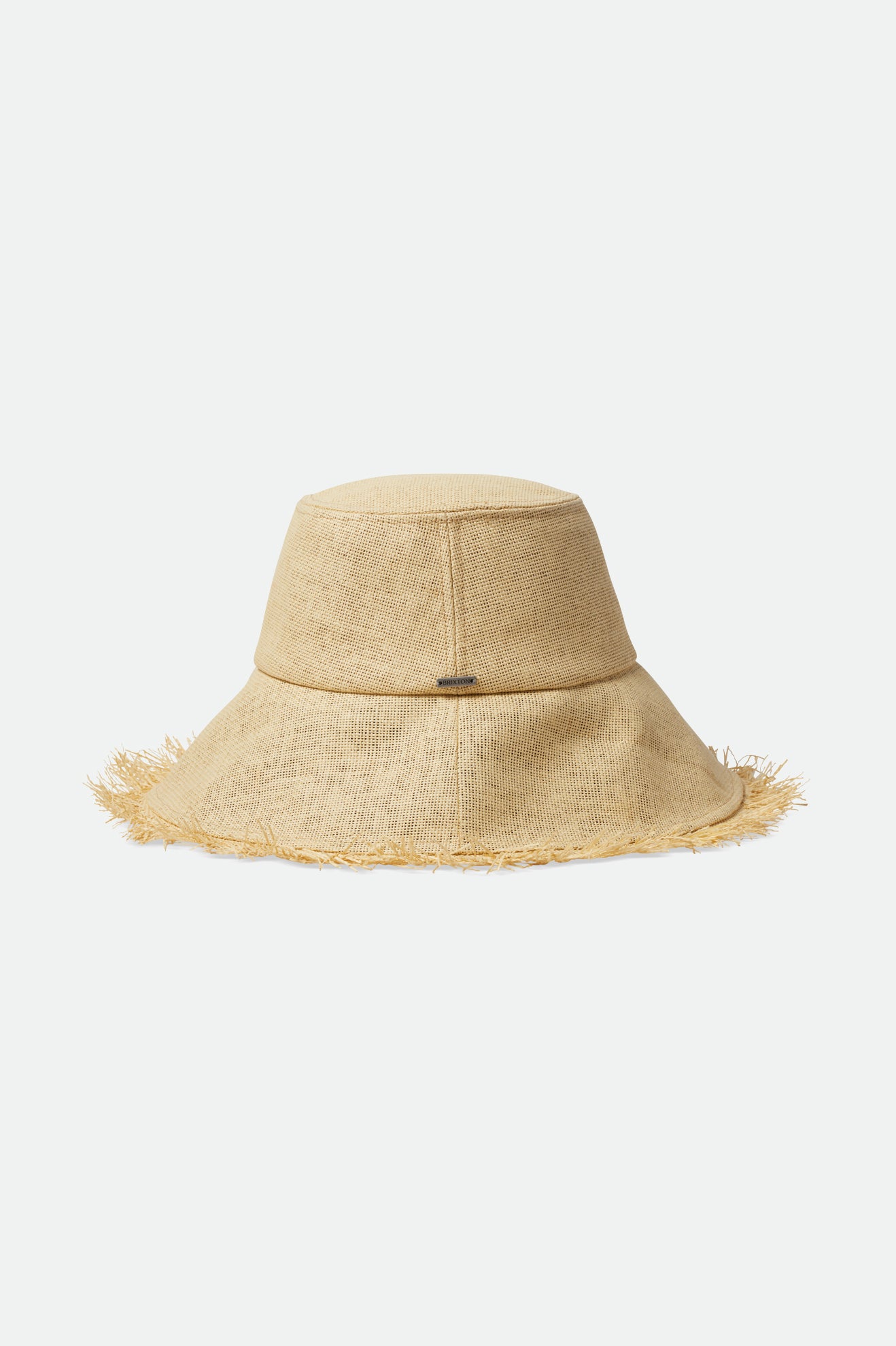 Women's Brixton Alice Bucket Straw Hats Brown | 8259061-QC