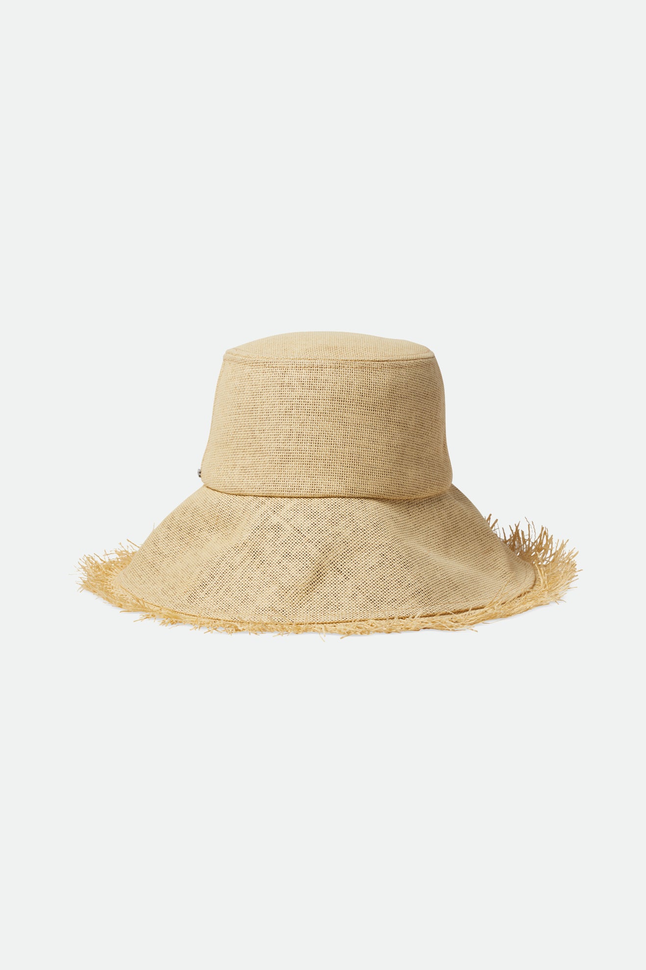 Women's Brixton Alice Bucket Straw Hats Brown | 8259061-QC