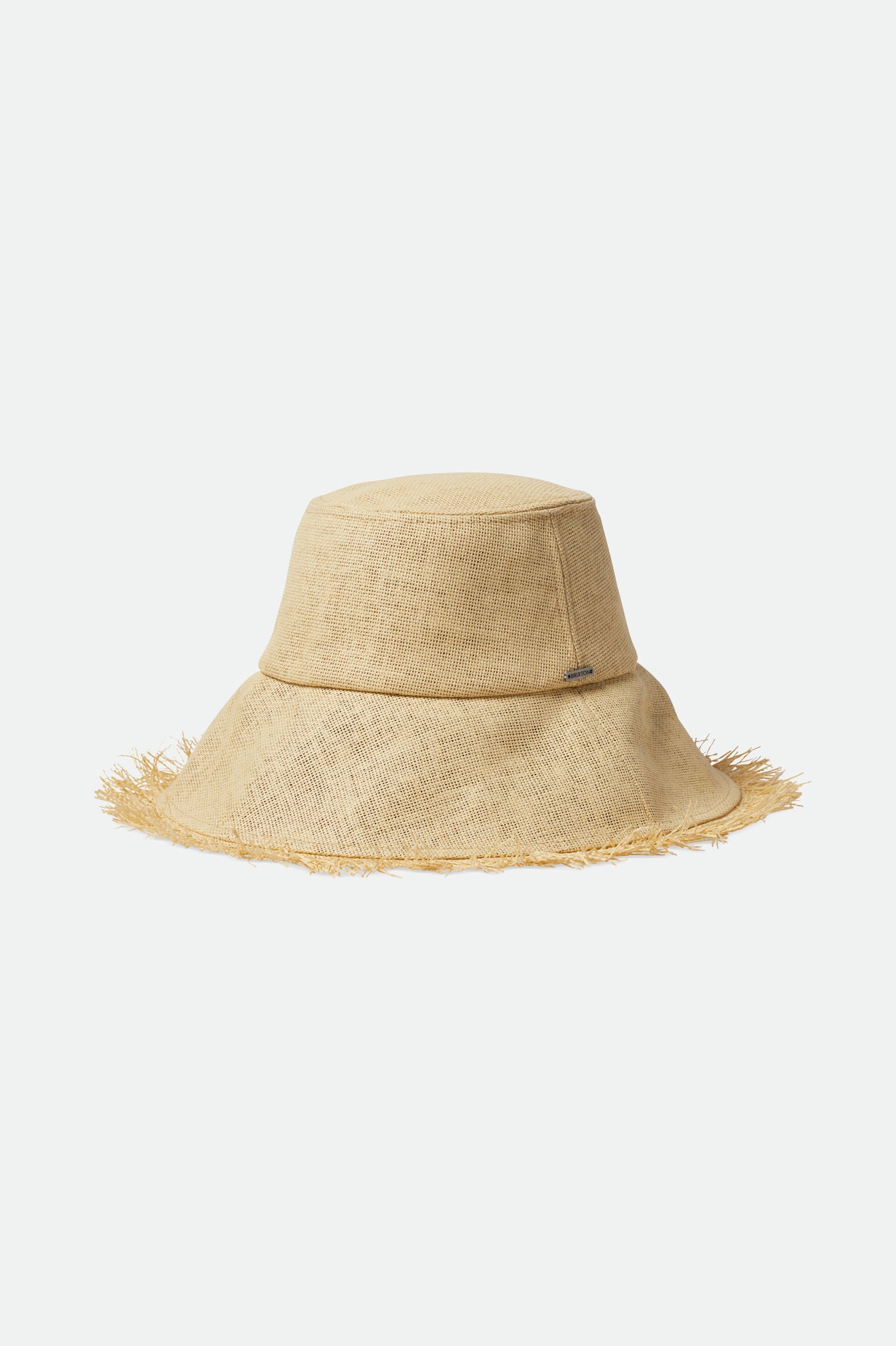 Women\'s Brixton Alice Bucket Straw Hats Brown | 8259061-QC