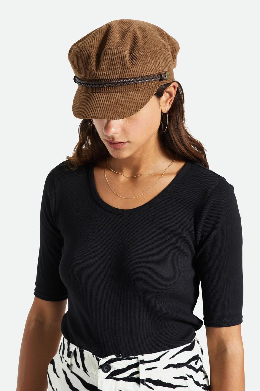 Women's Brixton Ashland Hats Brown | 2095874-QG