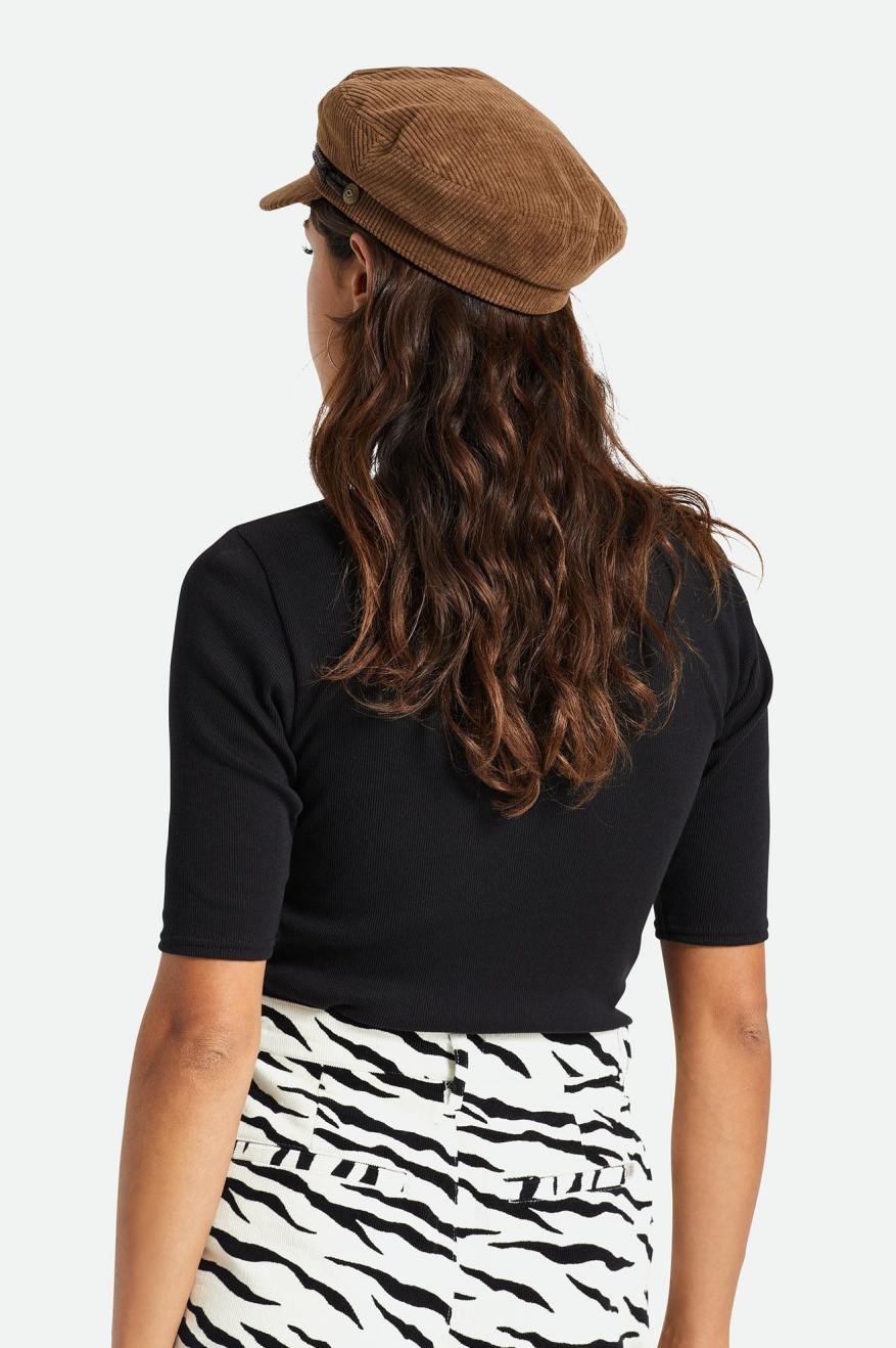 Women's Brixton Ashland Hats Brown | 2095874-QG