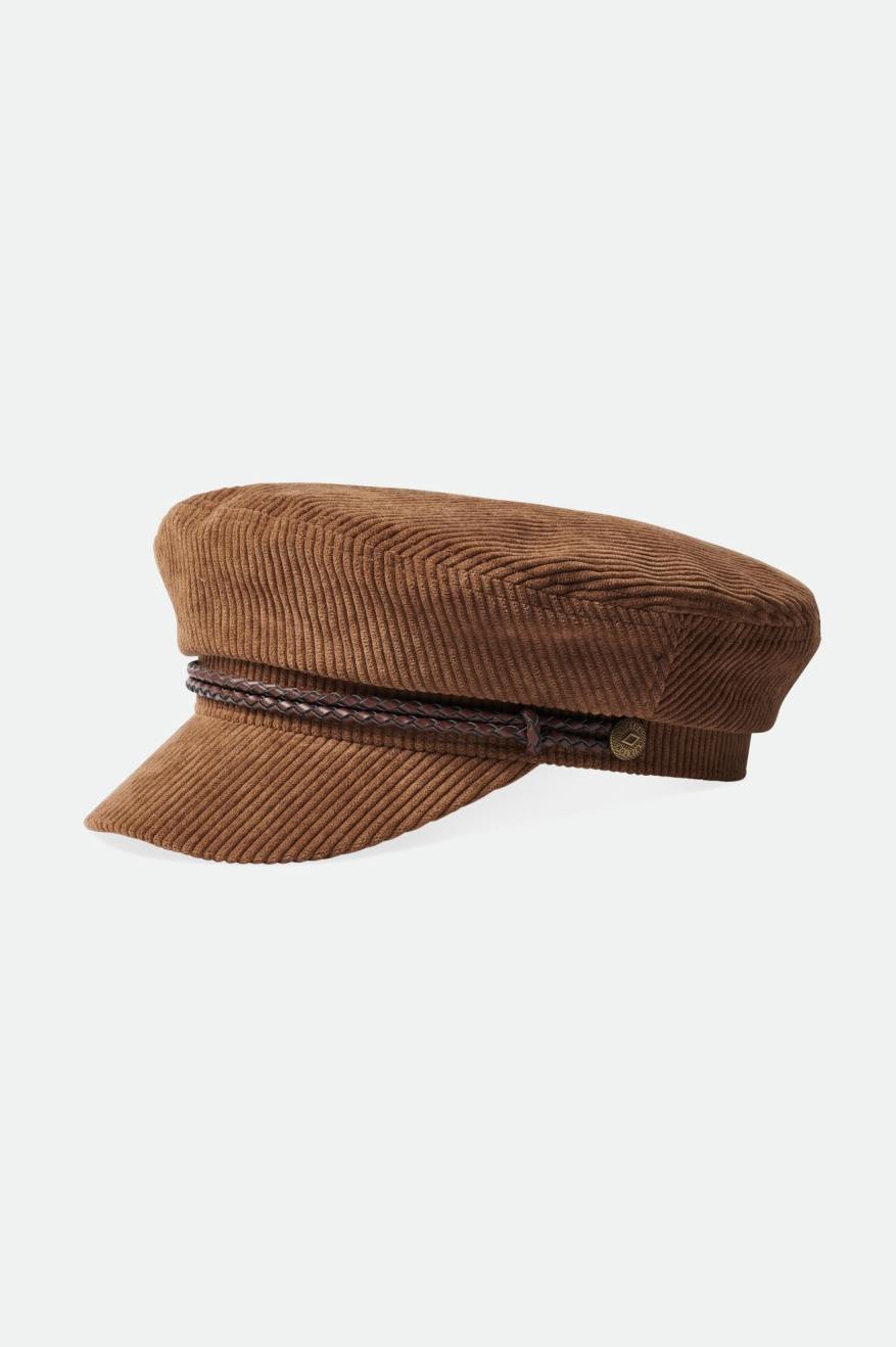 Women\'s Brixton Ashland Hats Brown | 2095874-QG