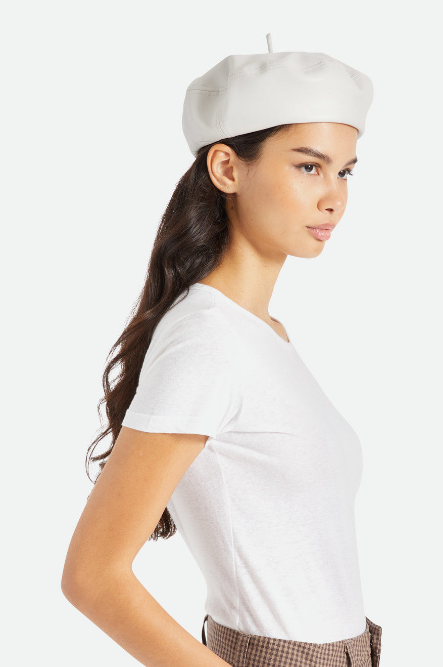 Women's Brixton Audrey II Beret Hats Beige | 6907382-JX