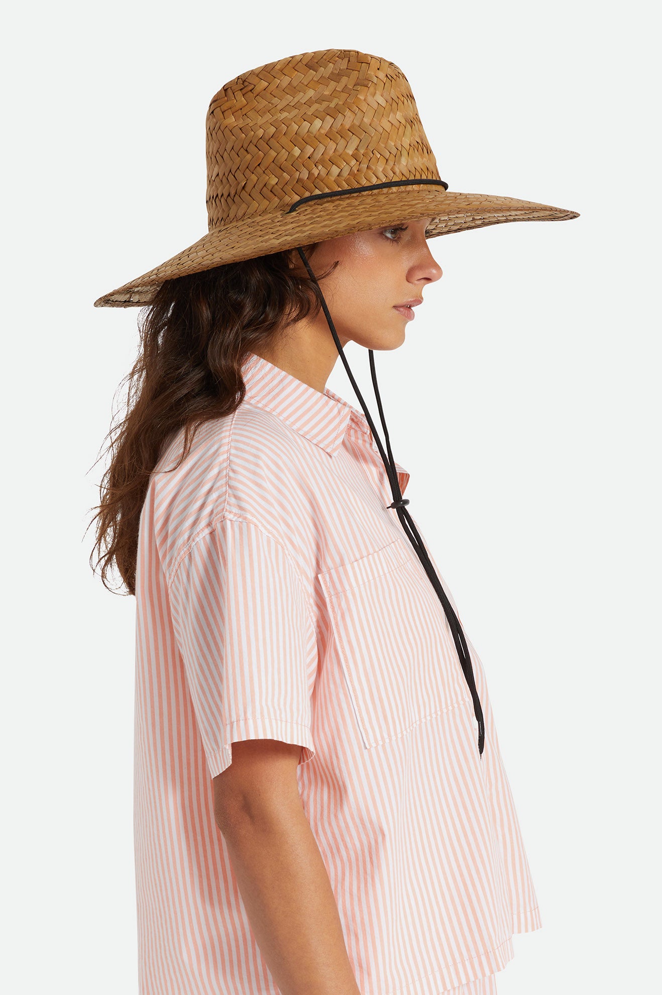 Women's Brixton Bells II Sun Straw Hats Copper | 0452369-BA