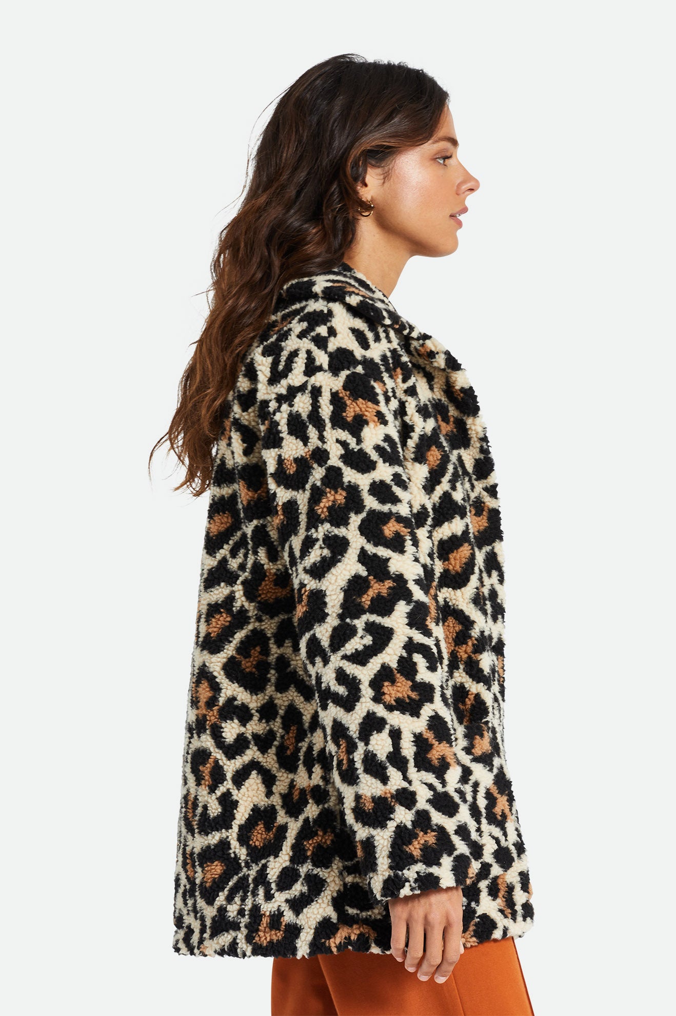 Women's Brixton Bern Jackets Leopard | 6152408-VS