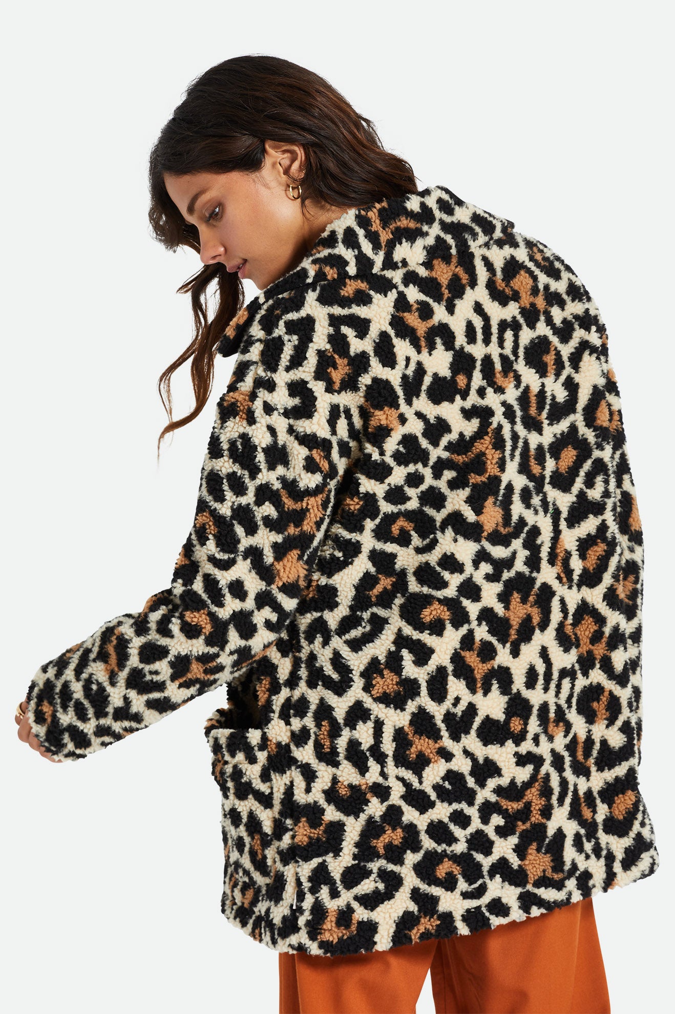 Women's Brixton Bern Jackets Leopard | 6152408-VS