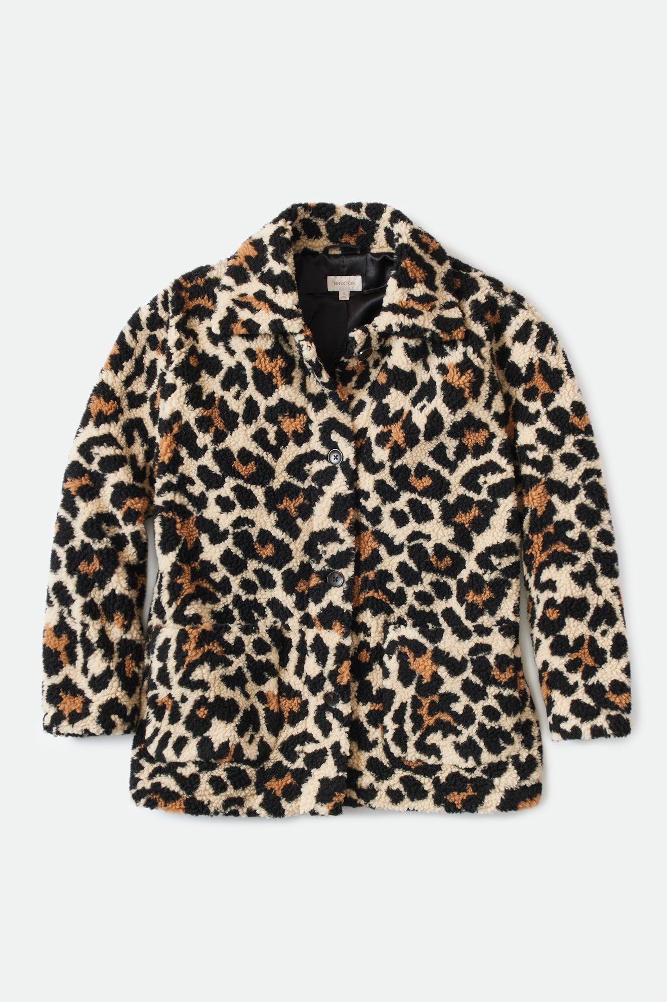 Women's Brixton Bern Jackets Leopard | 6152408-VS