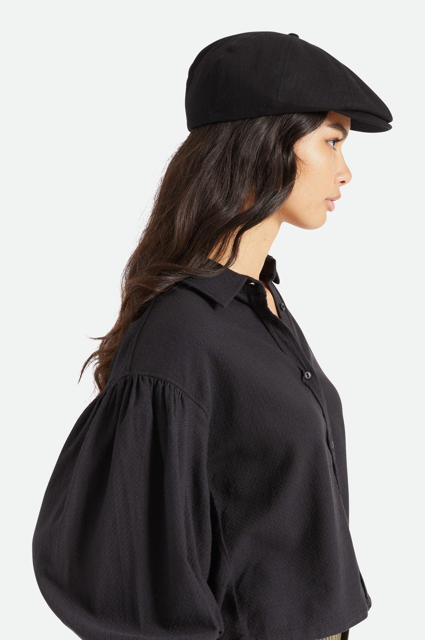 Women's Brixton Brood Hats Black | 6413908-PC