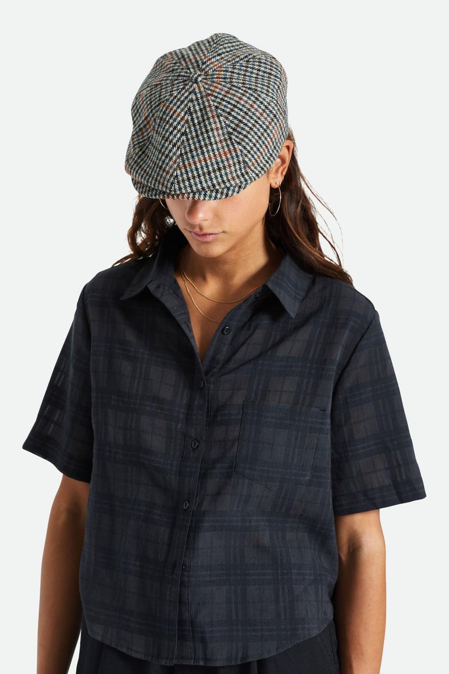 Women's Brixton Brood Hats Navy | 8760152-BC