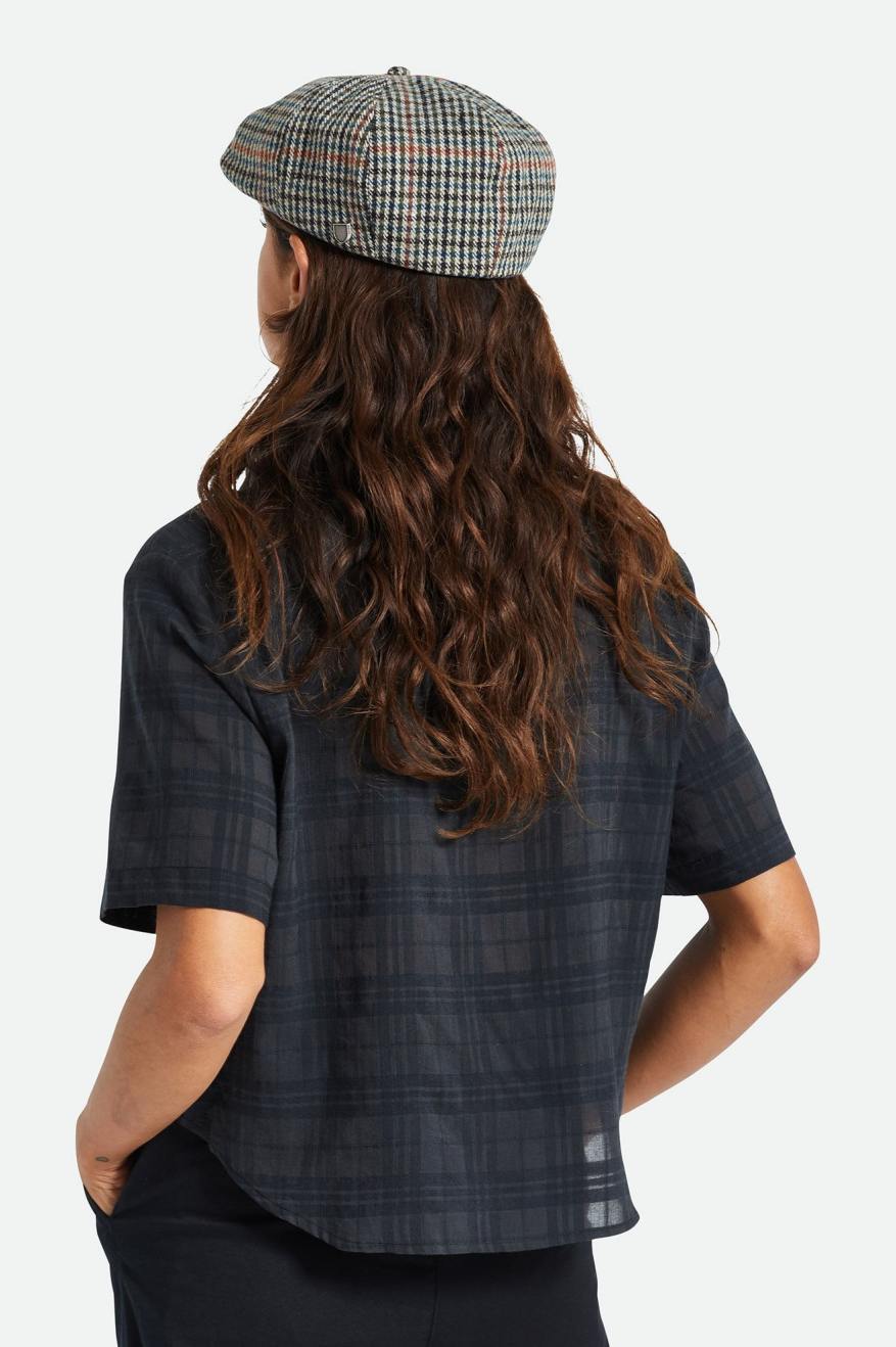 Women's Brixton Brood Hats Navy | 8760152-BC