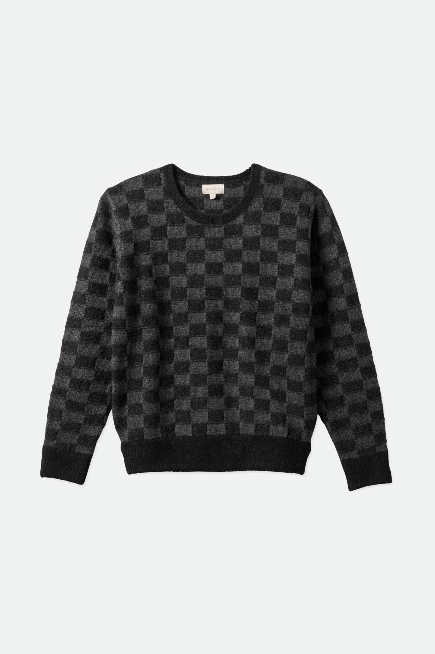 Women's Brixton Carmen Sweater Tops Black | 9612753-FH