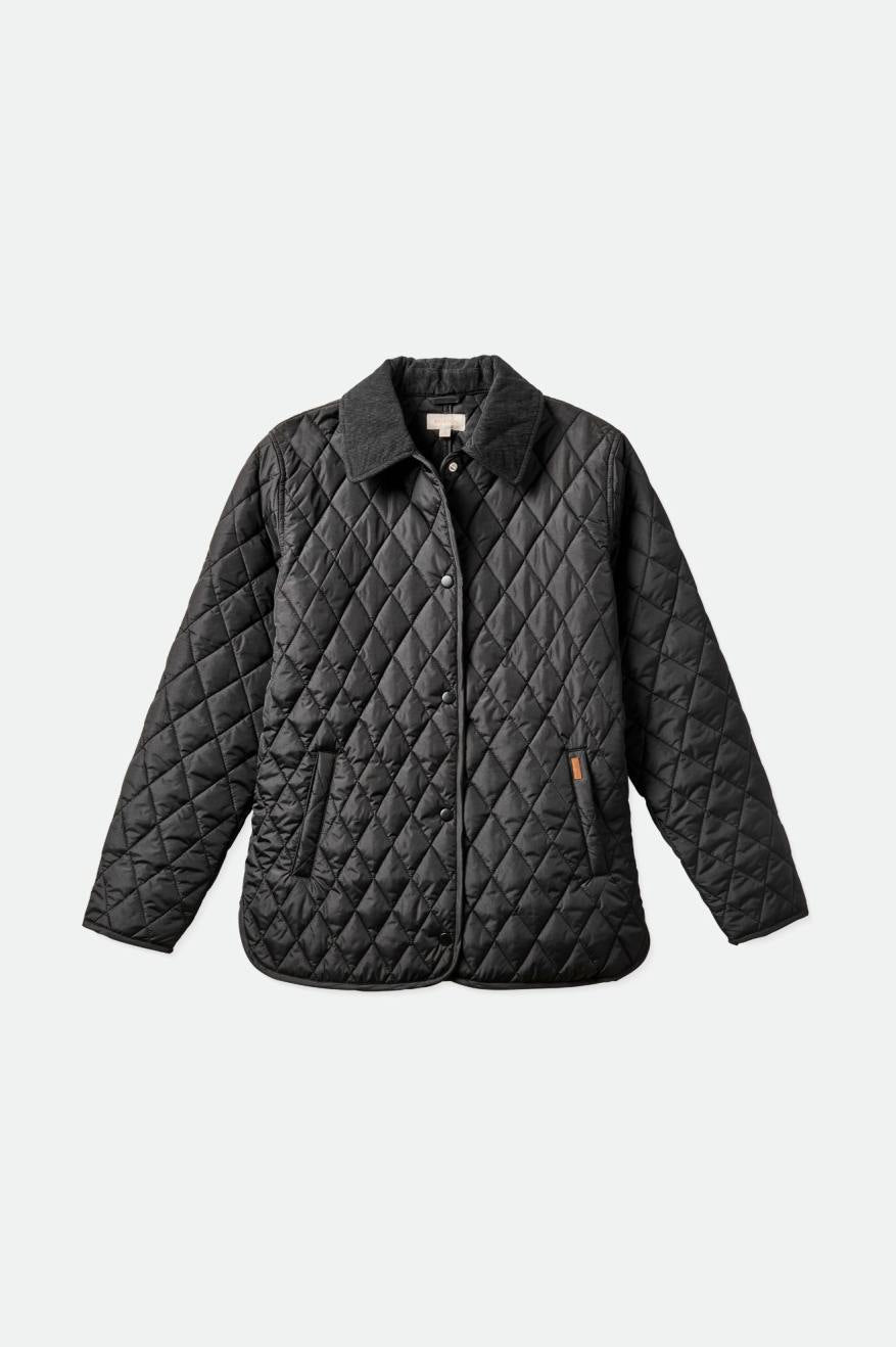 Women's Brixton Cass Women Jackets Black | 0157293-QE