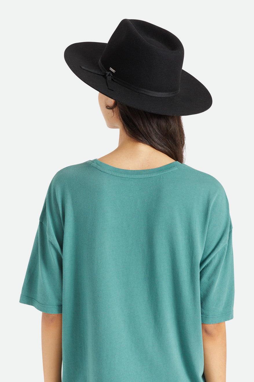 Women's Brixton Cohen Cowboy Hat Hats Black | 1280564-EN